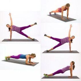 Gimnasia médica para balosteocondrosis lumbar
